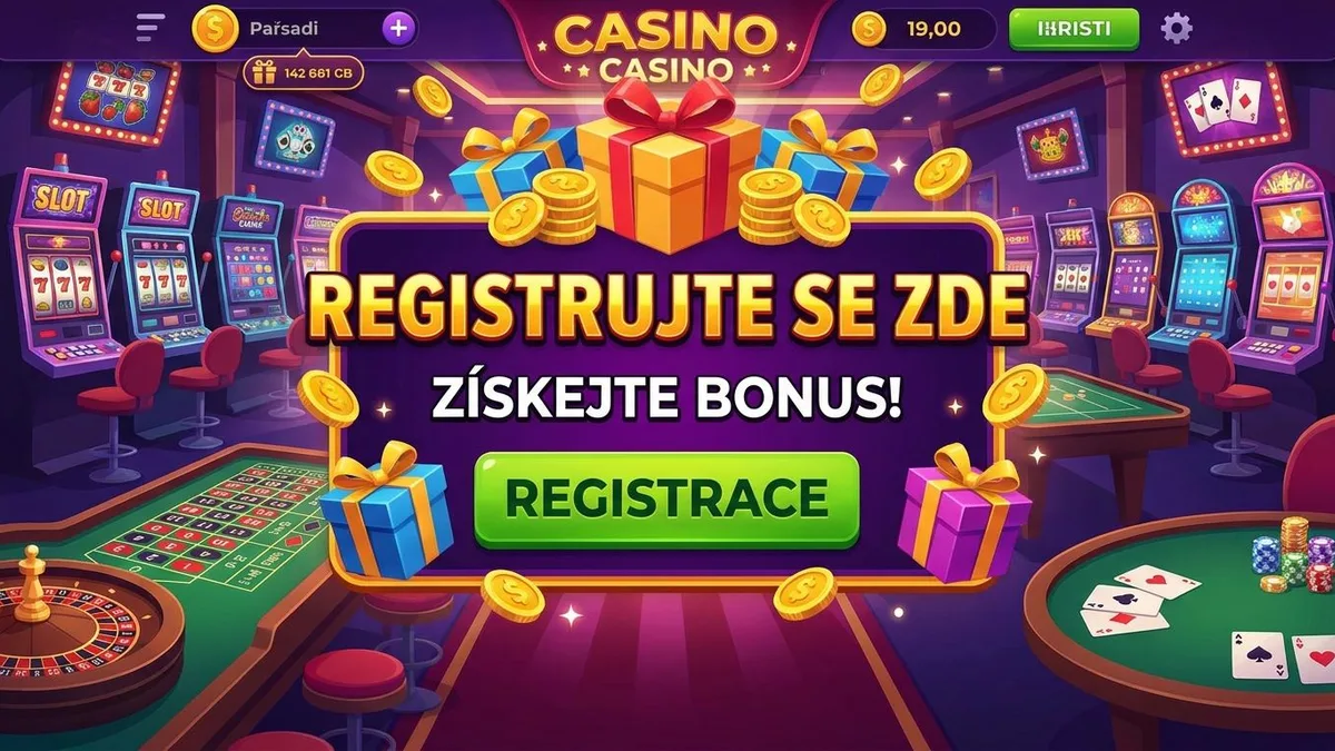 Registrace s bonusem