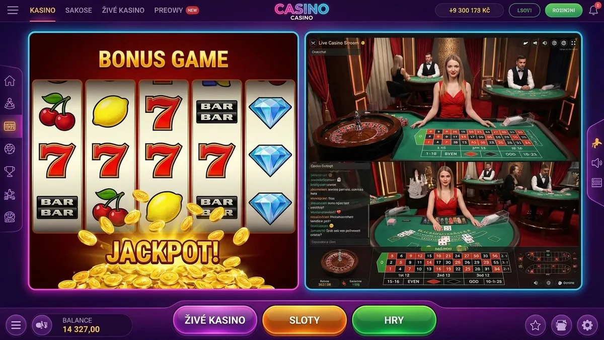 Casino hry